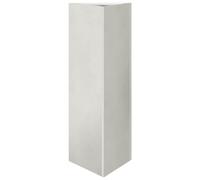 (light grey, 30 x 26 x 75 cm/ 1 pcs) vidaXL Garden Planters Outdoor Flower Pot Patio Planter Box Triangular Steel