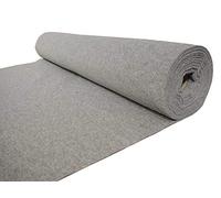 Light Grey 4 Way Stretch Camper Van Lining Conversion Carpet Trim
