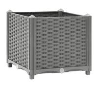 vidaXL Raised Bed 40x40x38cm PP