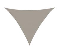 (light grey, 5 x 5 x 6 m) vidaXL Sunshade Sail Canopy Screen Balcony Awning Canopy HDPE Rectangular
