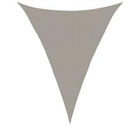 (light grey, 5 x 6 x 6 m) vidaXL Sunshade Sail Canopy Screen Balcony Awning Canopy HDPE Rectangular