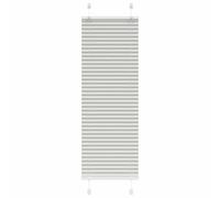 (light grey, 50 x 150 cm) vidaXL Pleated Blind Anthracite 40x100 cm Fabric Width 39.4 cm Polyester