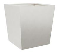 (light grey, 50 x 50 x 50 cm/ 1 pcs) vidaXL Garden Planters Outdoor Flower Pot Patio Raised Bed Planter Box Steel