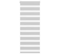 (light grey, 60 x 150 cm) vidaXL Zebra Blind Dark Grey 60x230 cm Fabric Width 55.9 cm Polyester