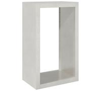 (light grey, 60 x 40 x 100 cm) vidaXL Firewood Rack Fireplace Log Store Firewood Log Rack Log Holder Steel