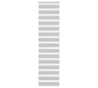(light grey, 65 x 200 cm) vidaXL Zebra Blind Dark Grey 60x230 cm Fabric Width 55.9 cm Polyester