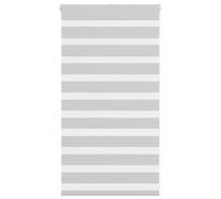 (light grey, 70 x 100 cm) vidaXL Zebra Blind Dark Grey 60x230 cm Fabric Width 55.9 cm Polyester