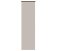(light grey, 70 x 240 cm) vidaXL Shower Roller Blind with Cassette Fabric