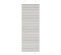 (light grey, 75 x 200 cm) vidaXL Pleated Blind Blue 80x100 cm Fabric Width 79.4 cm Polyester