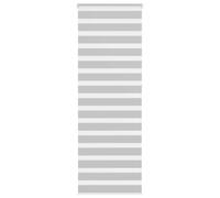 (light grey, 75 x 230 cm) vidaXL Zebra Blind Fabric Polyester