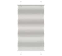 (light grey, 80 x 100 cm) vidaXL Pleated Blind Blue 80x100 cm Fabric Width 79.4 cm Polyester