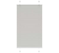 (light grey, 80 x 150 cm) vidaXL Pleated Blind Blue 80x100 cm Fabric Width 79.4 cm Polyester