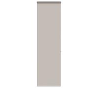 (light grey, 80 x 240 cm) vidaXL Shower Roller Blind with Cassette 140x240 cm Fabric Width 136 cm