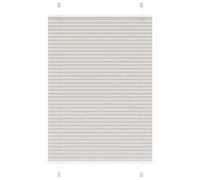 (light grey, 85 x 150 cm) vidaXL Pleated Blind Blue 80x100 cm Fabric Width 79.4 cm Polyester