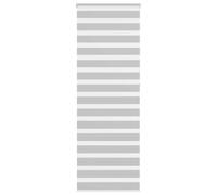 vidaXL Zebra Blind Light Grey 85x230 cm Fabric Width 80.9 cm Polyester, Grey