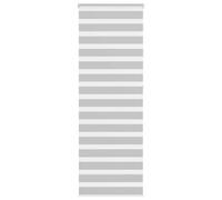 (light grey, 90 x 230 cm) vidaXL Zebra Blind Black 105x100 cm Fabric Width 100.9 cm Polyester