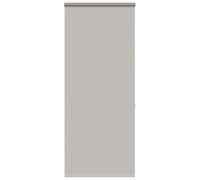 (light grey, 90 x 240 cm) vidaXL Shower Roller Blind with Cassette 140x240 cm Fabric Width 136 cm