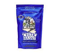 Light Grey Celtic Sea Salt 454g Resealable Bag AdditiveFree Delicious Sea