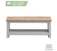 Lisbon Grey Coffee Table Modern Living Room Furniture