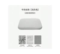 (Light Grey, Cotton) Memory Foam Seat Cushion Slow Rebound Support Ergonomic for Car Office and Student Seat Cushion Prolonged Sitting God Tool