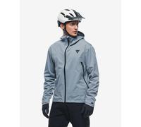 Light grey Dainese HGC Shell waterproof thin jacket - S