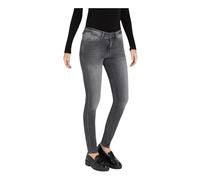 Light Grey Denim Skinny Jeans with Galloon - female - MAC - Skinny Fit Jeans - Gray - XS - Jeans XS