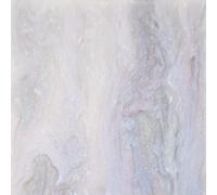 Light Grey Glittering Pearl Cast Acrylic Sheet, 3mm thick (150x125mm)