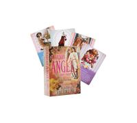 (Light Grey) Guardian Angel Tarot Cards Full English Outdoor Party Guidance Divination
