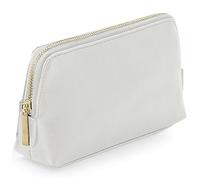 (Light Grey, Medium) BagBase BG751 Boutique Accessory Case