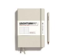 Leuchtturm A5 Harback Notebook Medium 251 Numbered Pages - DOTTED, LIGHT GREY