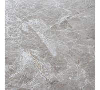 (Light Grey, Pack of 60) Self Adhesive Vinyl Floor Tiles - Peel and Stick Floor Tiles, Durable Stick on Vinyl Flooring