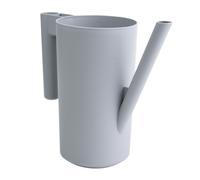 (Light grey) Plastic Plant Watering Can Jug Indoor 2L for houseplant Lightweight Matt Modern