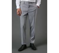 Light Grey Slim Fit Essential Suit Trousers Burton Grey 32S