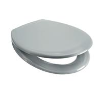 Euroshowers Rainbow Soft Close Toilet Seat (Light Grey)