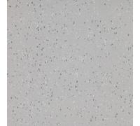 Light Grey Speckled Effect Flooring, Contract Commercial Vinyl Flooring With 2.0mm Thickness-14M(45'11") X 2M(6'6")-28M²