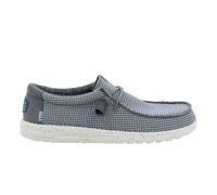 Light Grey Sport Mesh Men's Shoes - male - Hey Dude - Laced Shoes - Gray - 9 UK - Shoes 9 UK