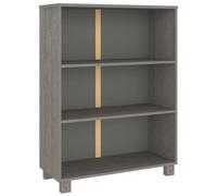 Book Cabinet Solid Wood Pine Storage Cabinet Furniture Multi Colours vidaXL