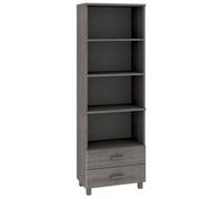 (light grey) vidaXL Highboard Solid Wood Pine Home Wooden Cabinet Furniture Multi Colours