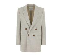 Light Grey Wool Blend Blazer Vest - female - Philosophy di Lorenzo Serafini - Blazers - Gray - S - Jackets S