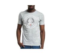 (Light Grey, XS) ELLESSE SEGNA Mens T Shirts Cotton Holiday Top