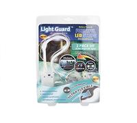 Light Guard Flexible LED Strip Lights | White | 2pcs