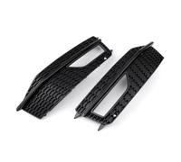 Light Guard Surround Protector Kit For A4 For S-line For S4 2013 2014 2015 Front Bumper Fog Light Lamp Cover Grille Grill