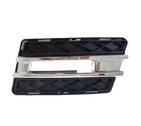 Light Guard Surround Protector Kit For Benz For X204 For GLK 2010-2012 Fog Lamp Shell Vent Front Bumper Grille Driving Cover Light(1 Pcs Right Side)