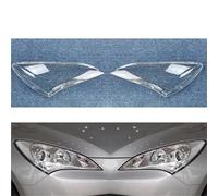 Light Guard Surround Protector Kit For Hyundai For Genesis For Coupe 2009 2010 Headlamp Cover Headlight Lens Front Lampshade Glass Shell