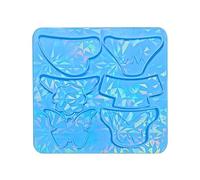 Light Hairpin Silicone Epoxy Mold Hair Clips Barrette Jewelry Crafting for Valentines Gift Grasping Clip Mold