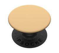 Light Harvest Yellow Soft Warm Pastel Calm Solid Color PopSockets Adhesive PopGrip