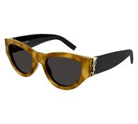 Light Havana with Black and Gold/Grey / 53