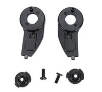 Light Helmet Visoring Attachment Systematically For T271 Models Impactful Resistant PC Component Second Installation Motorcycle Biking Essential Anti Shock Helmet Lens Base
