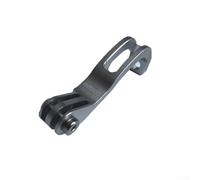 Light Holder Bracket for Sport Cameras Designed with Aluminum Alloy, Fits For Brompton and Folding Bicycles as well as Road Bikes (road 银色)