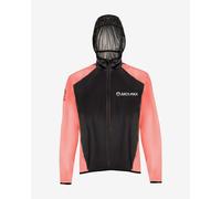 Light Hooded Jacket ARCh MAX Windstopper Red Black Women - L